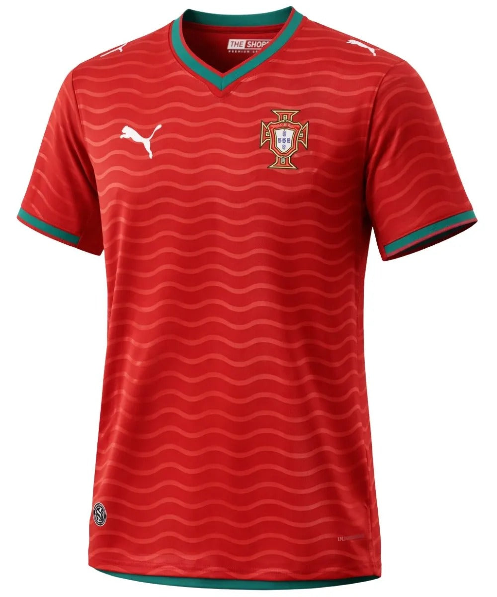 Portugal 2026 FIFA World Cup Jersey front view | Athelex Pakistan