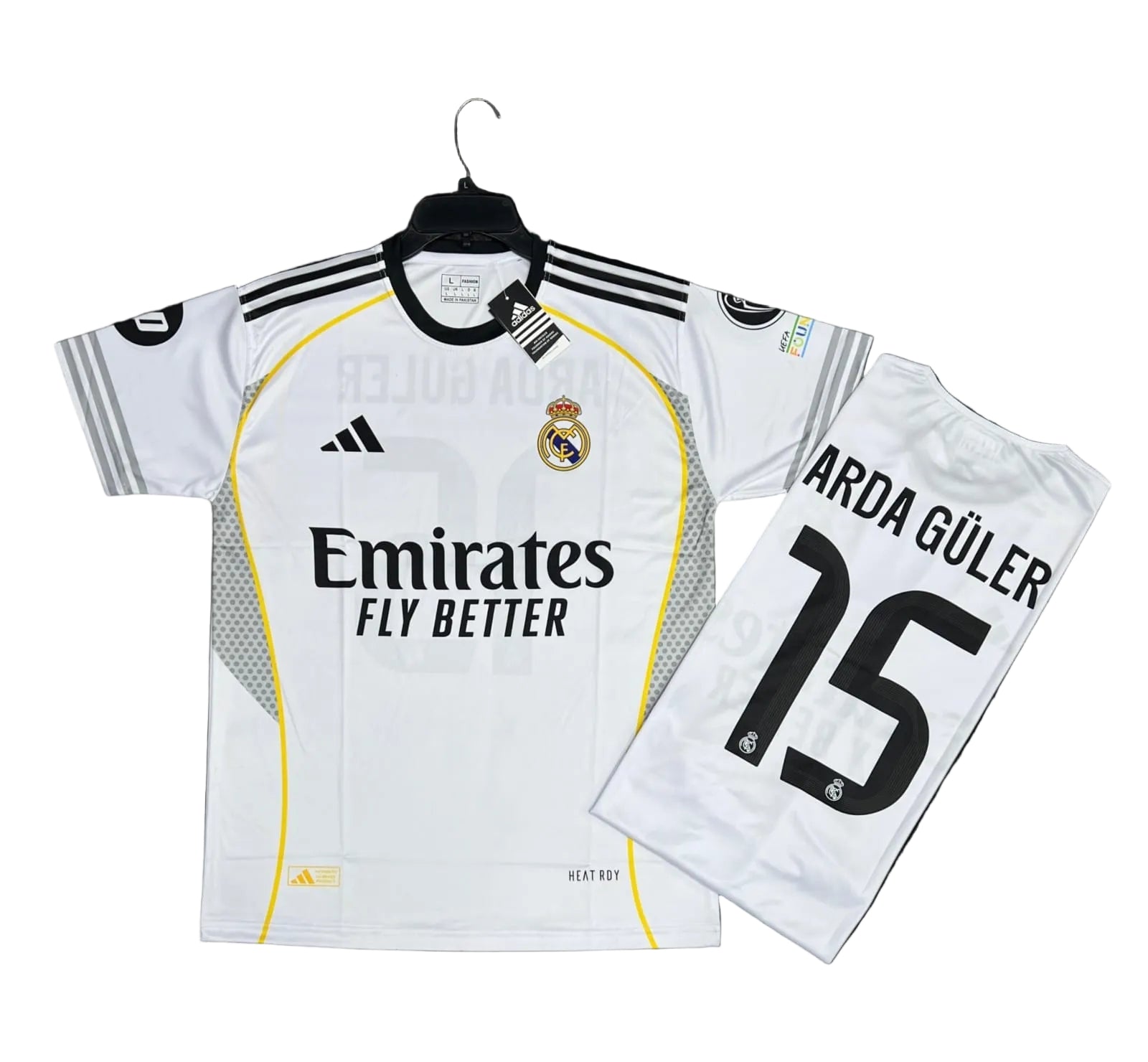 Real Madrid Shirt 2025-26