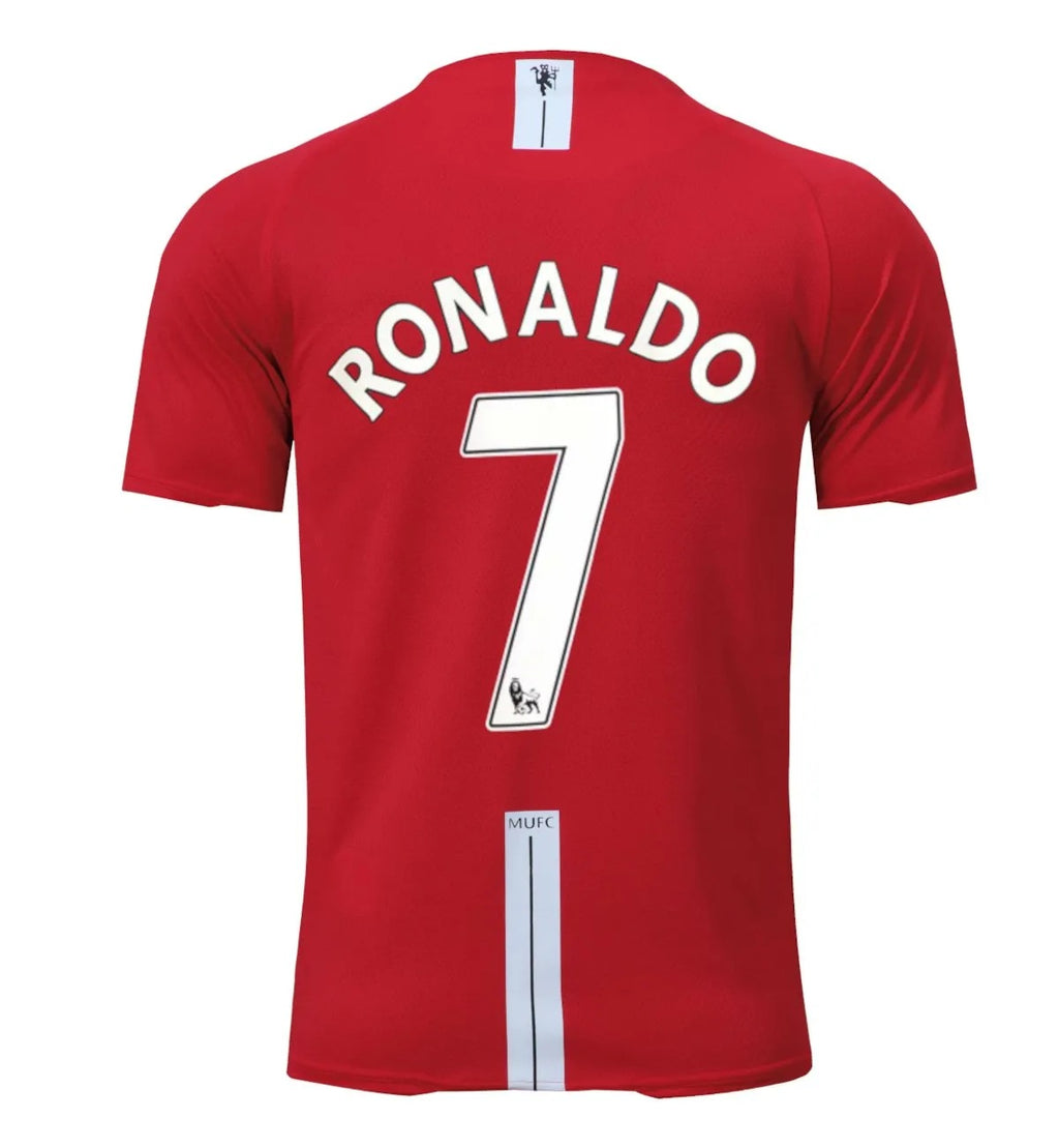 Manchester United 2007/08 Vintage Jersey – Ronaldo 7