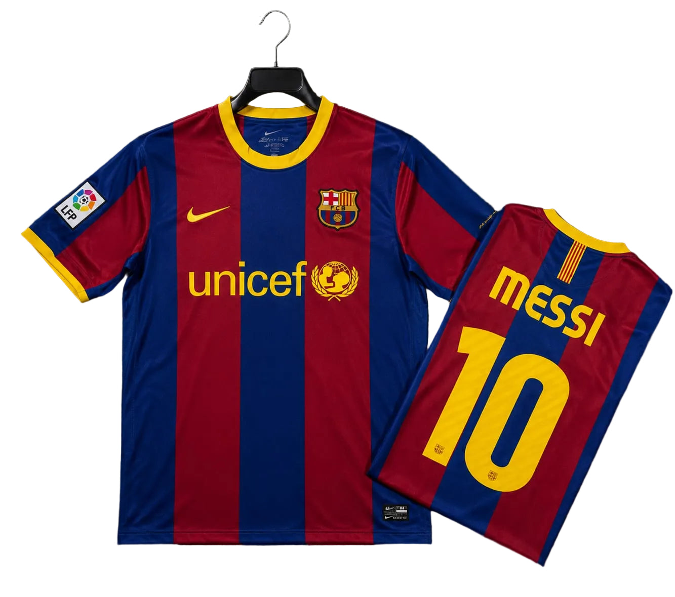 FC Barcelona 2010-11 home jersey