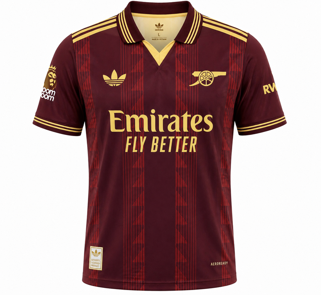 Arsenal Special Edition Concept Jersey