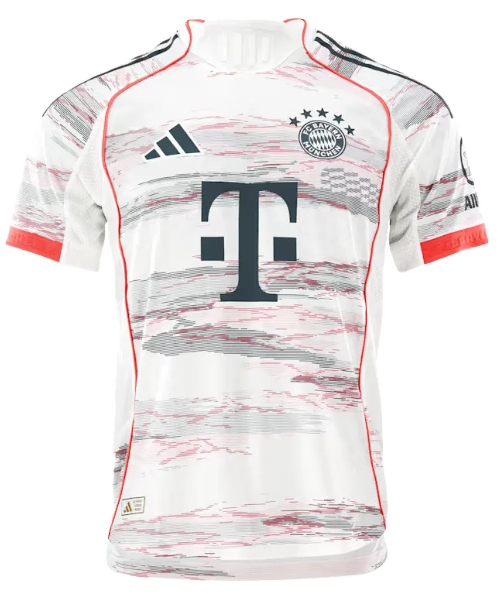 Bayern Munich Away Jersey 2025-26