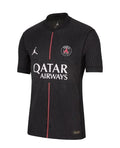 PSG 2025-26 Fourth Shirt Black