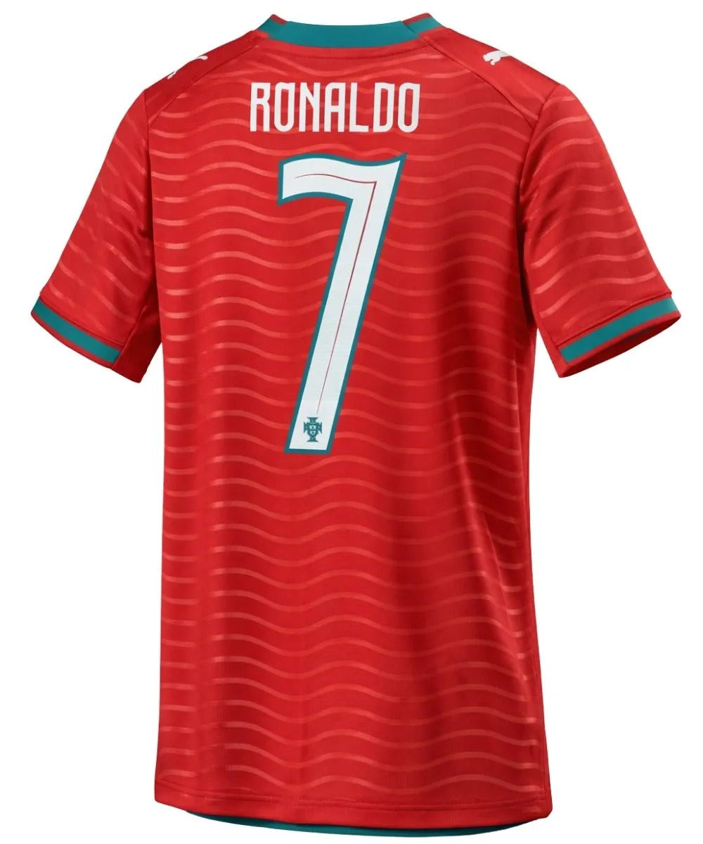 Portugal 2026 FIFA World Cup Jersey back view | Athelex Pakistan