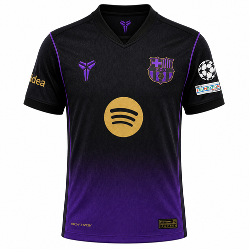 FC Barcelona 2026/27 Away Jersey front view | Athelex Pakistan