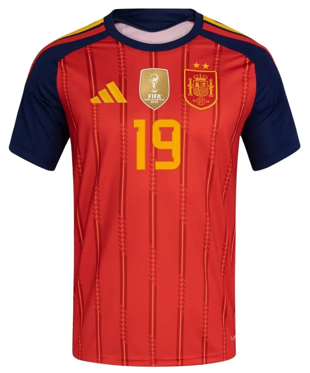Spain 2026 FIFA World Cup Home Jersey