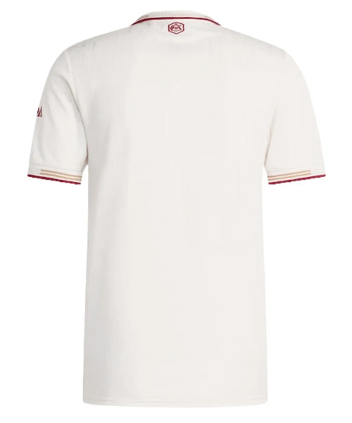 Arsenal Third Jersey 2025/26 back view | Athelex Pakistan