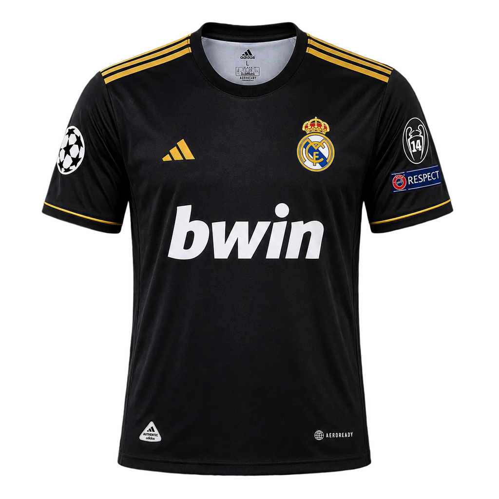 Real Madrid 11/12 Away Jersey