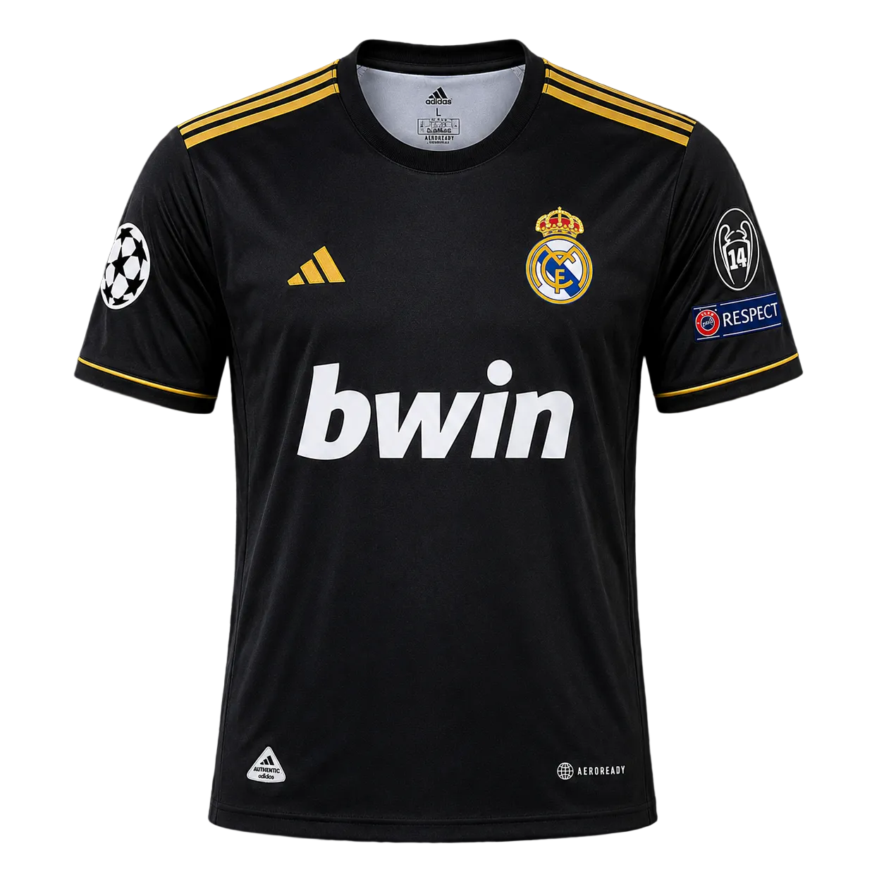 Real Madrid 11/12 Away Jersey