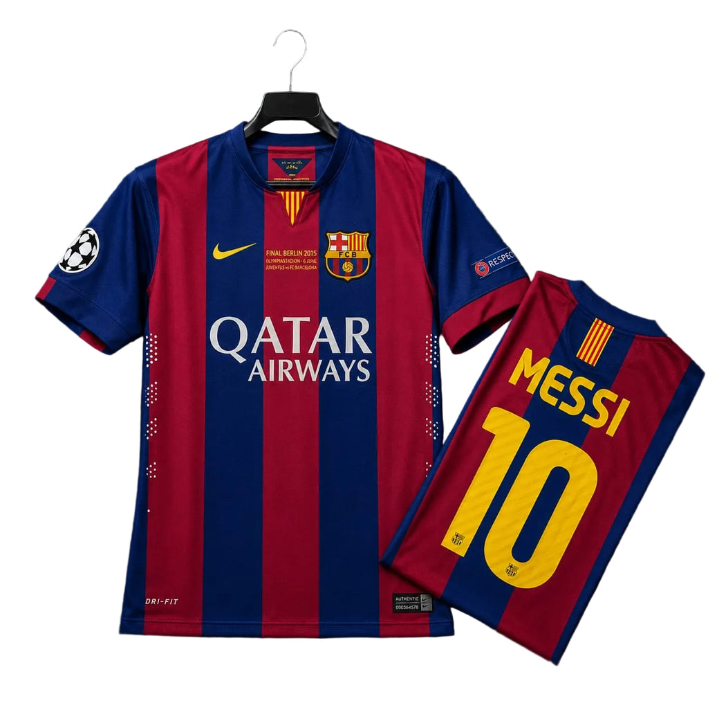 Barcelona Home Jersey 2014-15