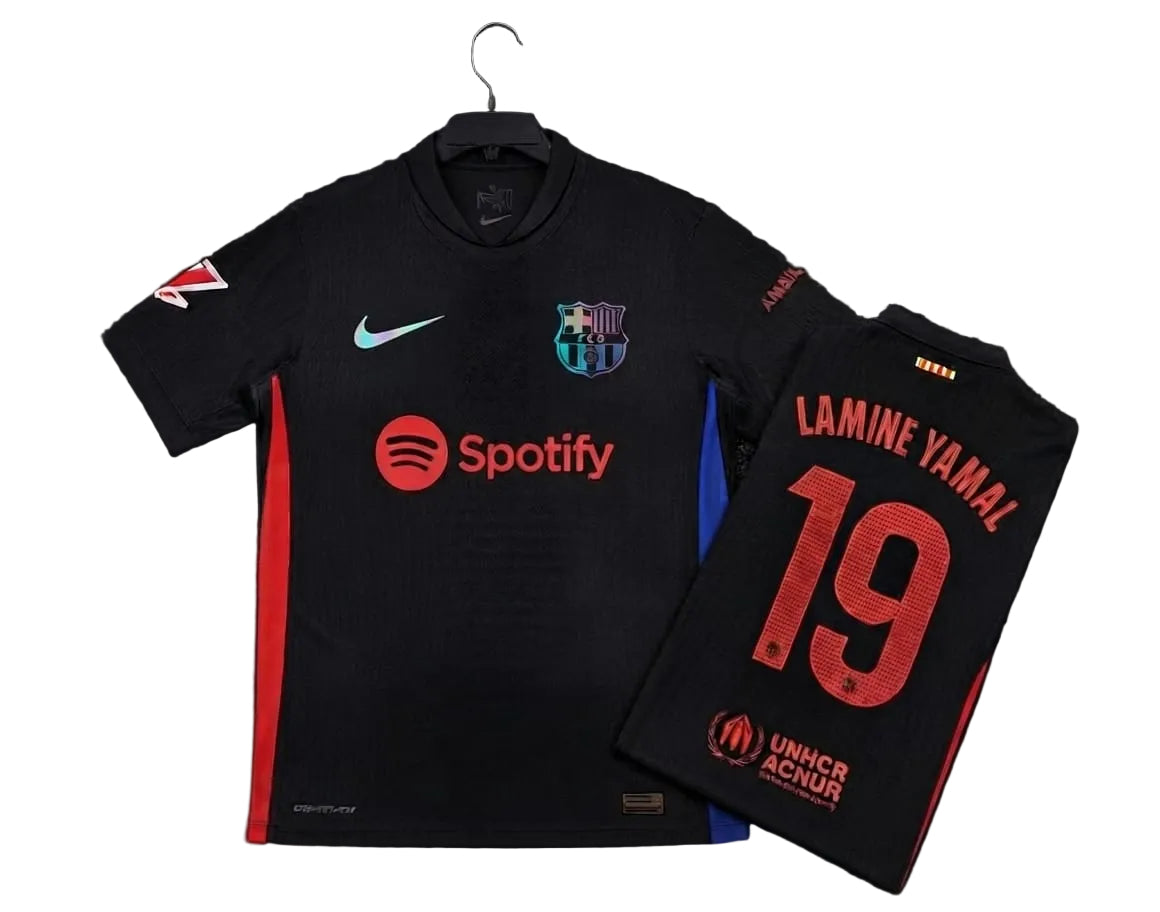 Barcelona Away Shirt 2024-25