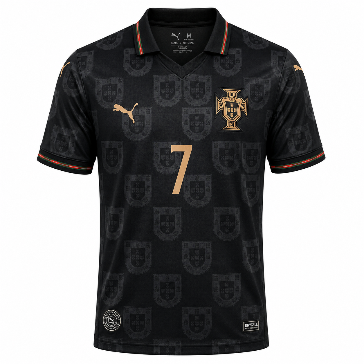 Portugal Aqua Special Edition Jersey – Cristiano Ronaldo
