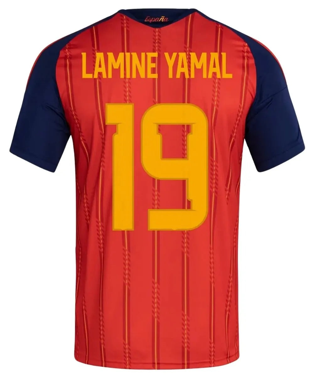Spain 2026 FIFA World Cup Home Jersey