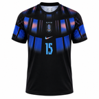Uruguay Black and Blue Special Edition Jersey front view | Athelex Pakistan