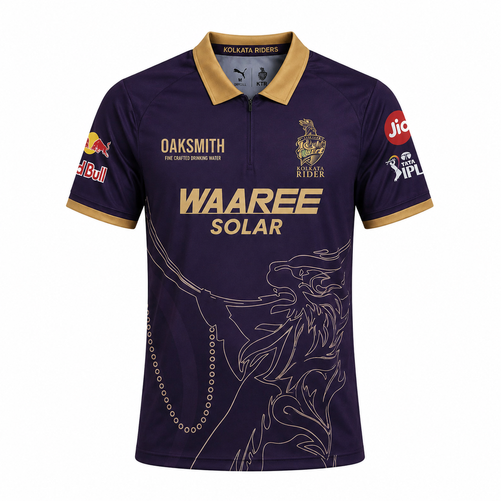 Kolkata Knight Riders Jersey 2026