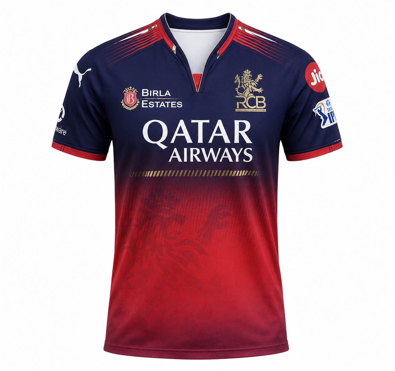 Royal Challengers Bengaluru (RCB) Jersey 2025