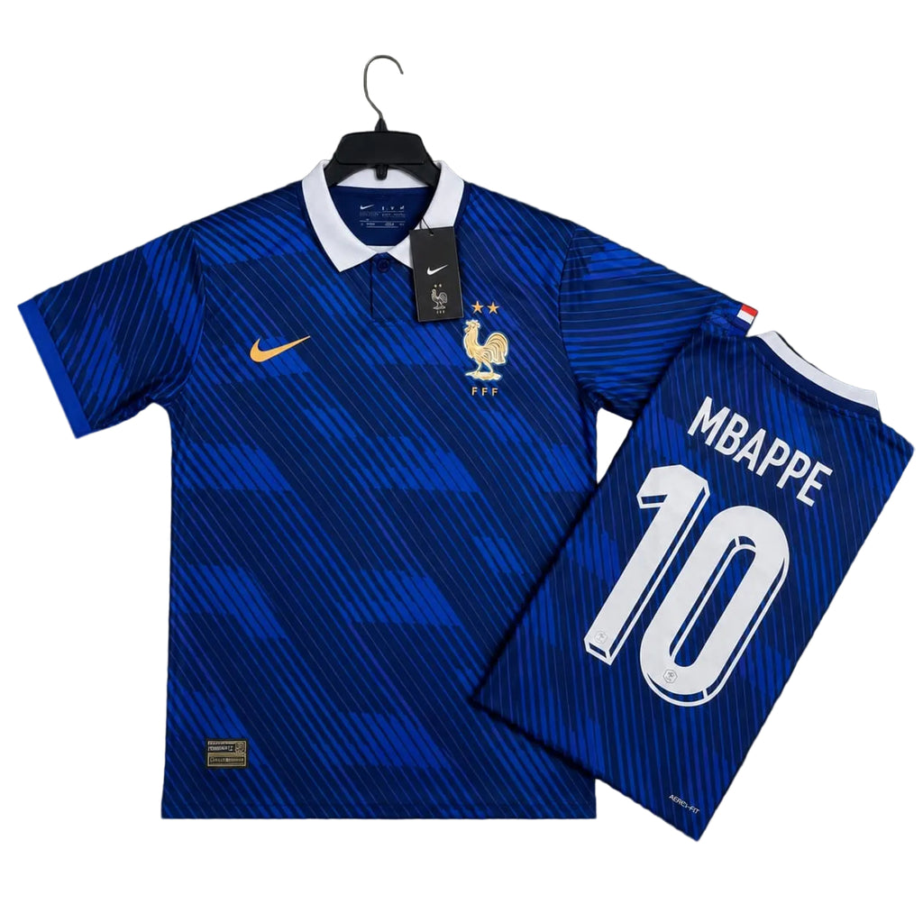 France Home Jersey – Kylian Mbappé