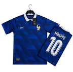 France Home Jersey – Kylian Mbappé