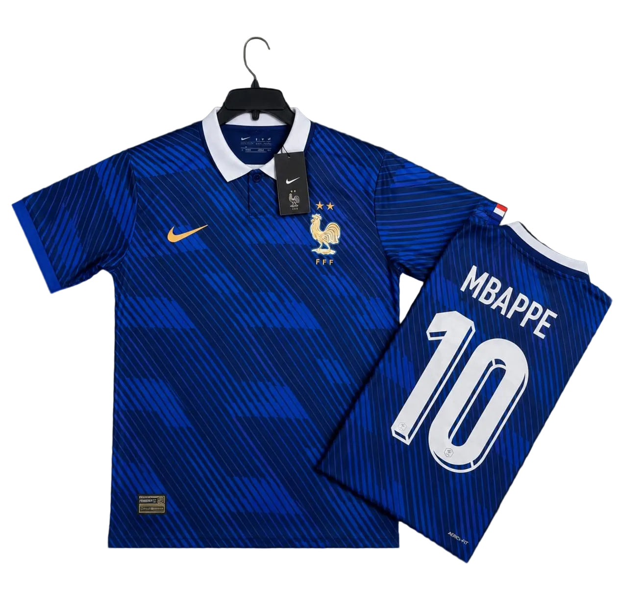 France Home Jersey – Kylian Mbappé