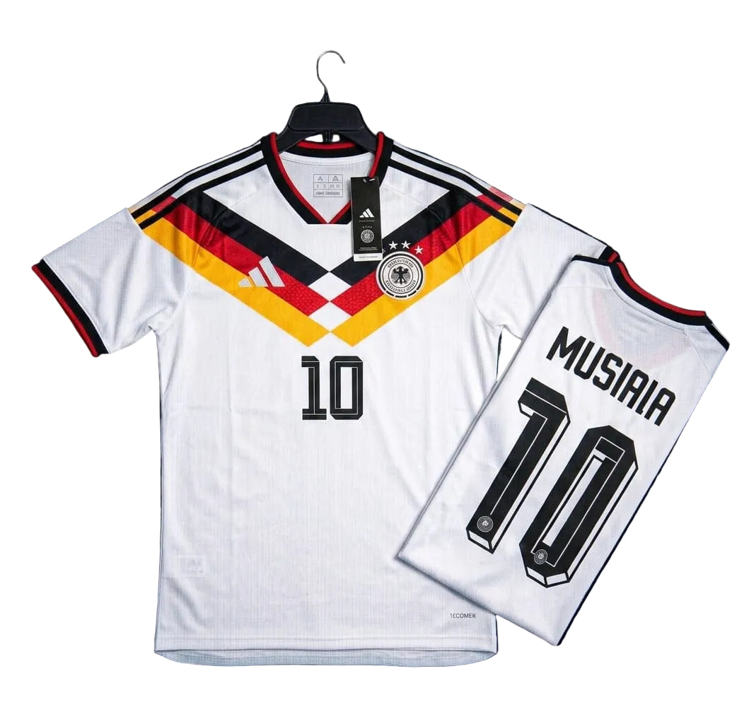 Germany Home Jersey – Jamal Musiala