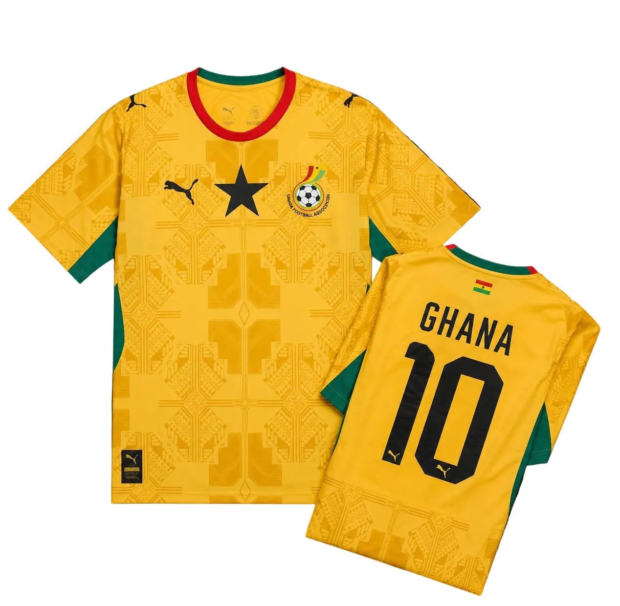 Ghana Home Jersey – World Cup