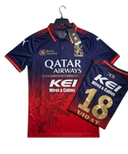 Royal Challengers Bengaluru (RCB) Jersey 2025