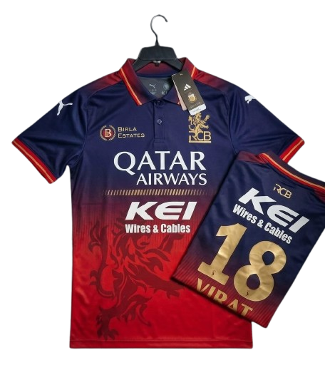 Royal Challengers Bengaluru (RCB) Jersey 2025