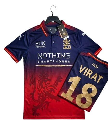 Royal Challengers Bengaluru (RCB) Jersey 2026