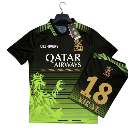 Royal Challengers Bengaluru (RCB) Green Jersey 2026