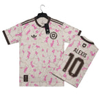 Inter Miami Pink Floral Special Edition Jersey – Lionel Messi