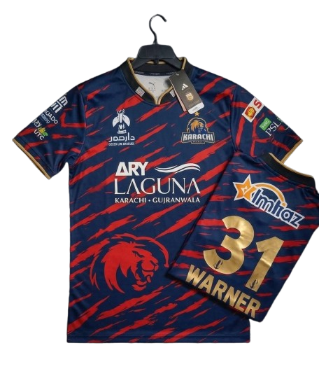 Karachi Kings PSL 2026 Jersey