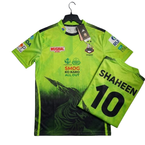 Lahore Qalandars PSL 2026 Jersey