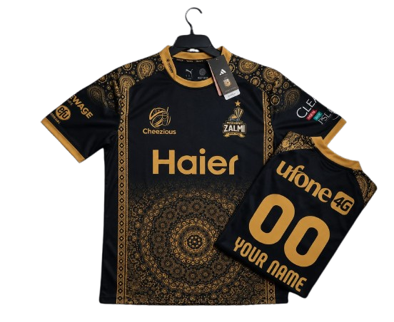 Peshawar Zalmi Away Jersey 2025