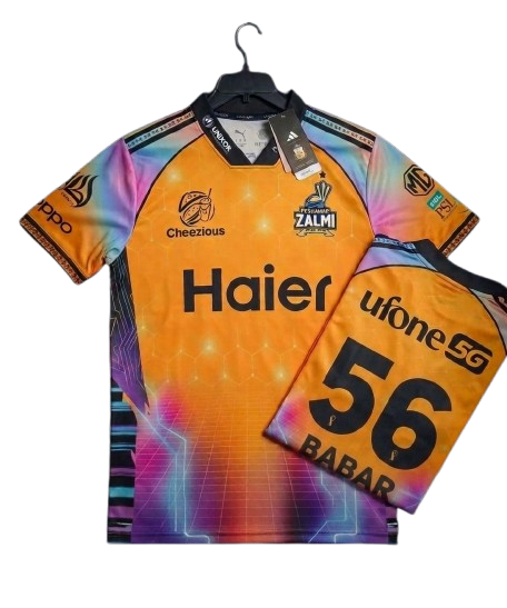 Peshawar Zalmi PSL 2026 Jersey