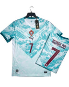 Portugal Aqua Special Edition Jersey – Cristiano Ronaldo