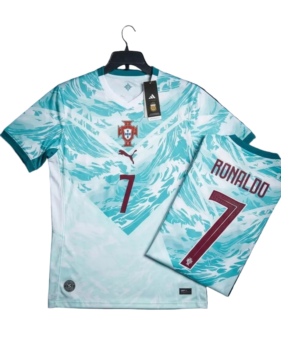 Portugal Aqua Special Edition Jersey – Cristiano Ronaldo