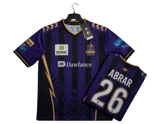 Quetta Gladiators PSL 2026 Jersey