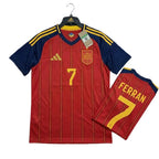 Spain 2026 FIFA World Cup Home Jersey