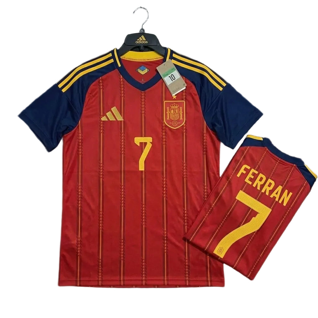 Spain 2026 FIFA World Cup Home Jersey