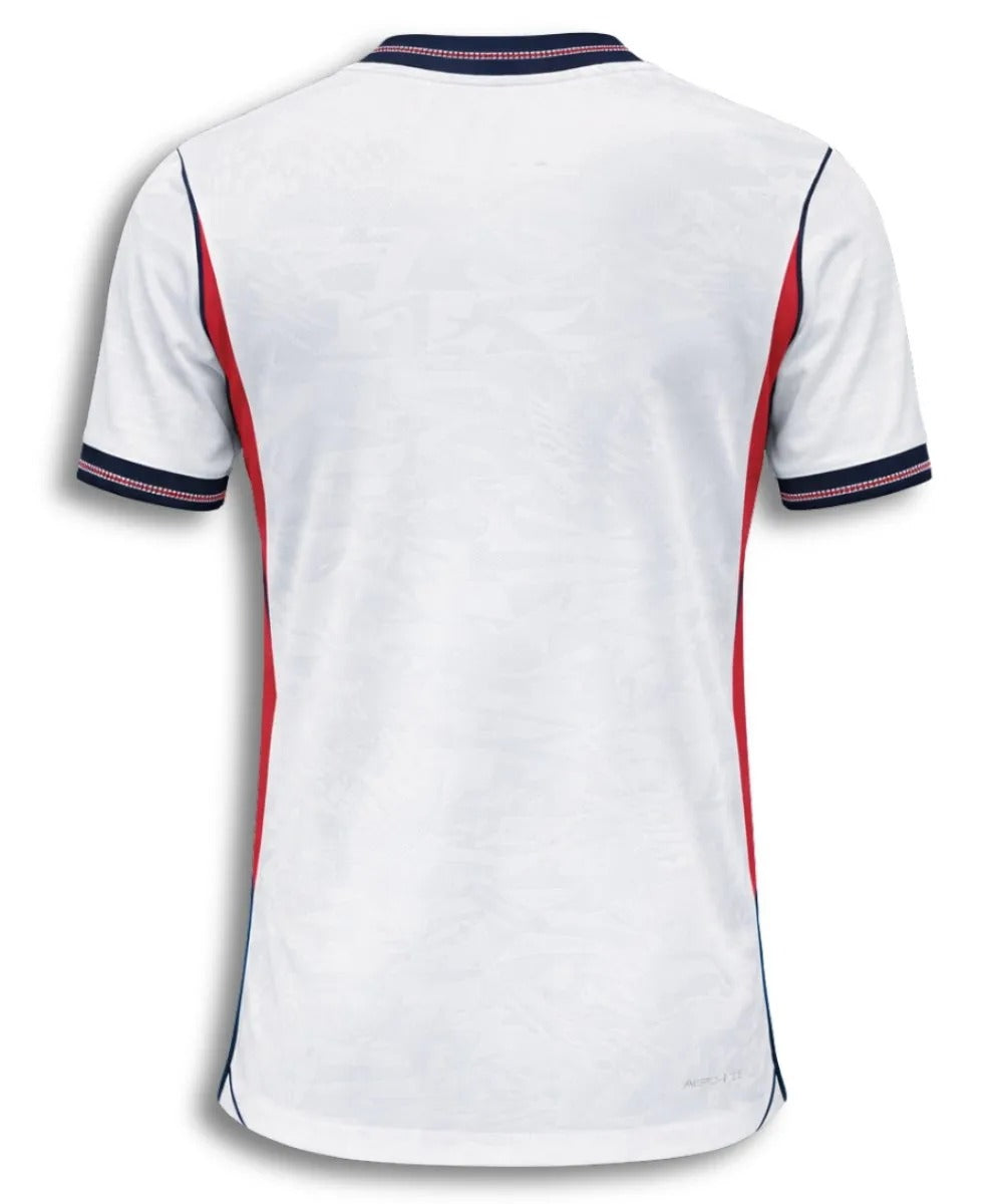England 2026 Home Jersey white Nike back view | Athelex Pakistan
