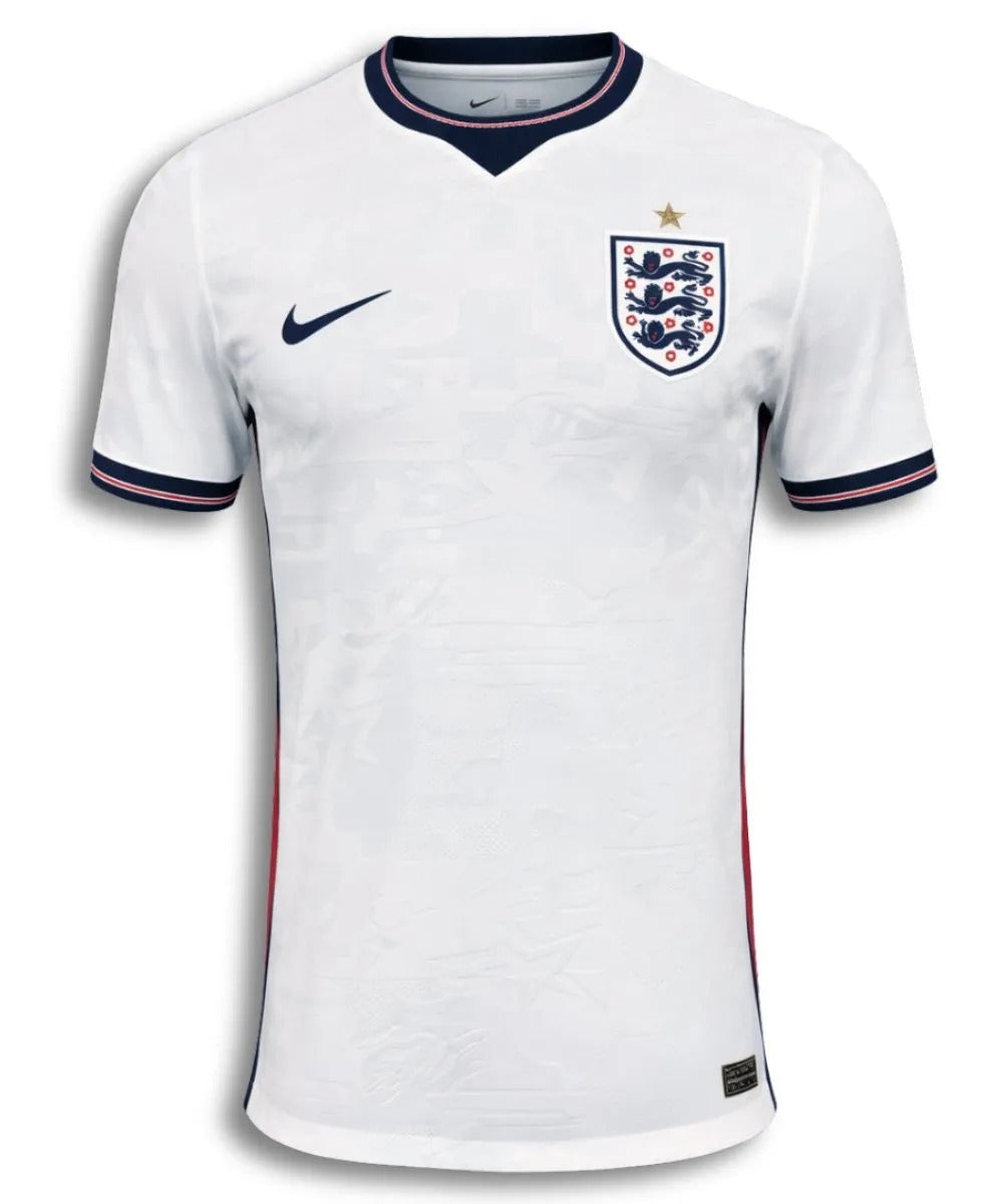 England 2026 Home Jersey white Nike front view | Athelex Pakistan