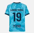 FC Barcelona Blue Dragon Special Edition Jersey 2025/26 back view | Athelex Pakistan