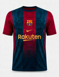 Barcelona Sagrada Familia Jersey 2021 front view | Athelex Pakistan