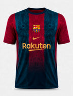 Barcelona Sagrada Familia Jersey 2021 front view | Athelex Pakistan