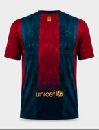 Barcelona Sagrada Familia Jersey 2021 back view | Athelex Pakistan