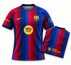 FC Barcelona Home Jersey 2026/27 front with folded back showing player name and number | Athelex Pakistan