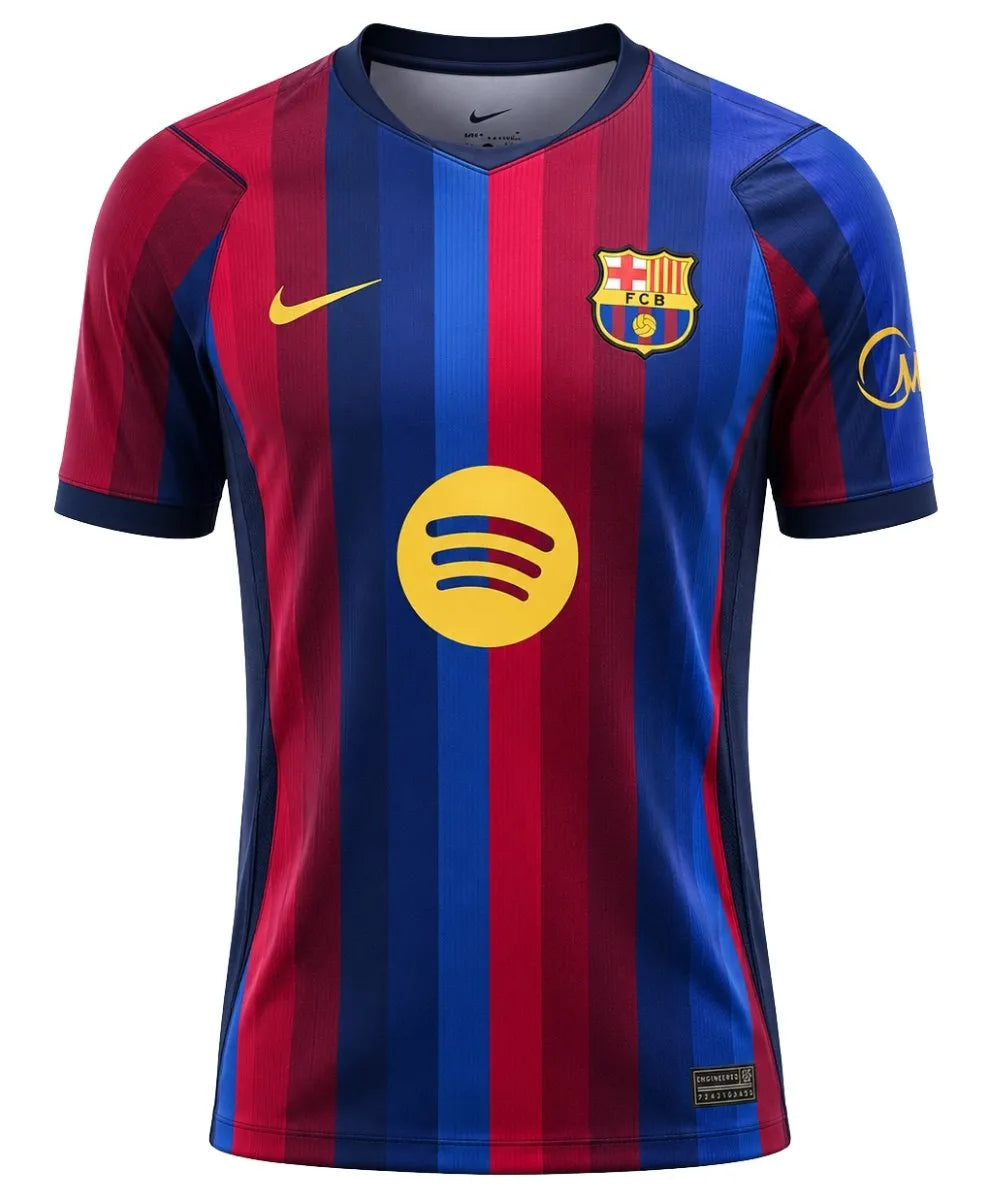 FC Barcelona Home Jersey 2026/27 front view | Athelex Pakistan
