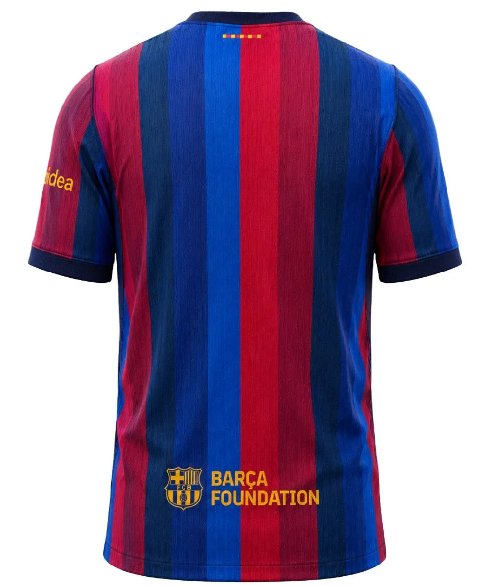 FC Barcelona Home Jersey 2026/27 back view | Athelex Pakistan