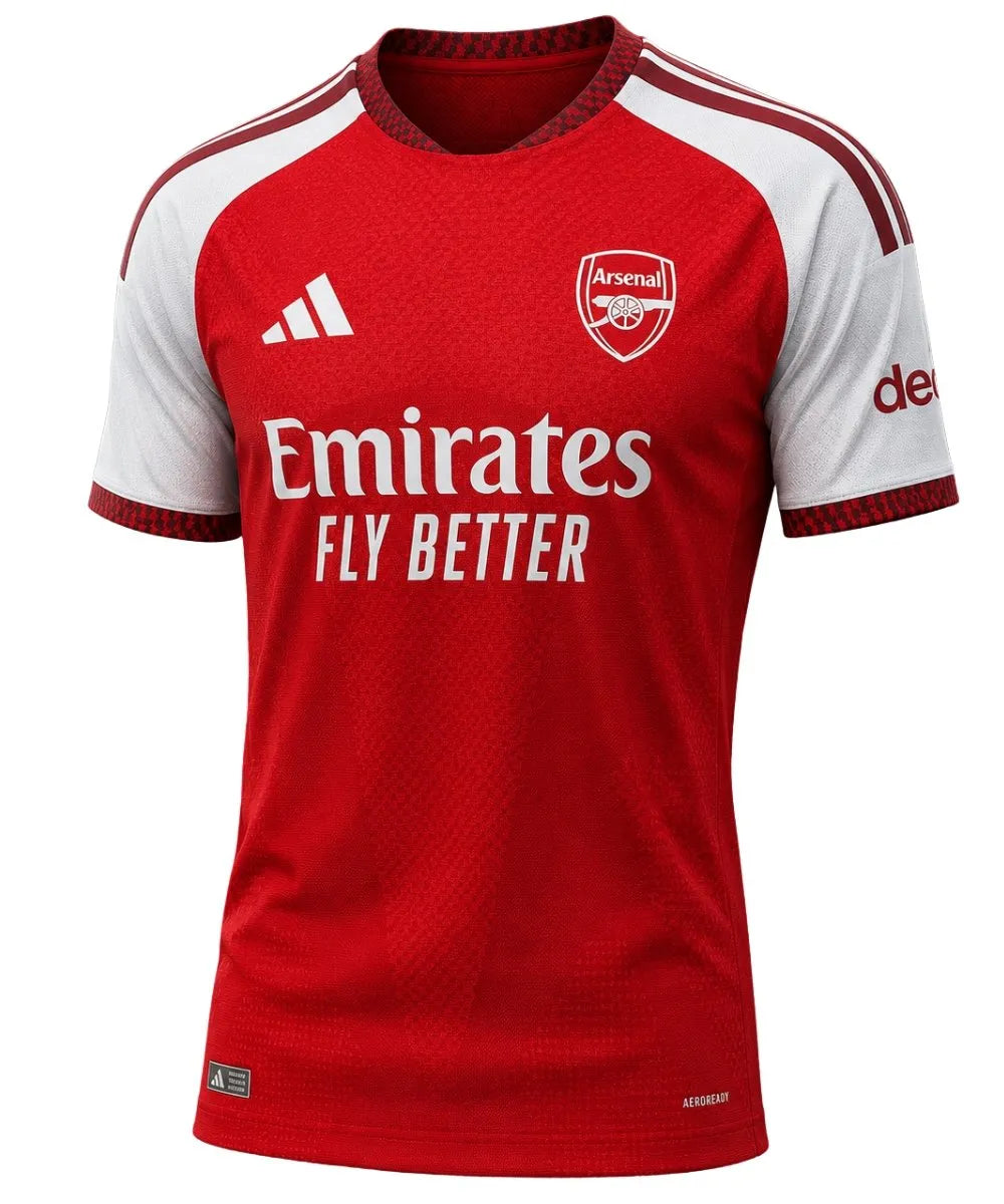 Arsenal FC Home Jersey 2026/27 front view | Athelex Pakistan