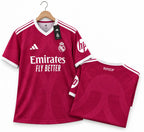 Real Madrid 2026/27 Third Jersey front with folded back showing name and number | Athelex Pakistan